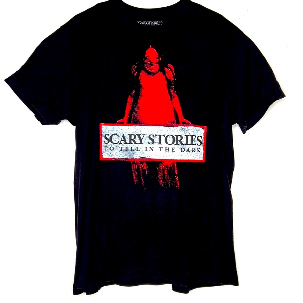 Scary Stories to tell in the dark book shirt
